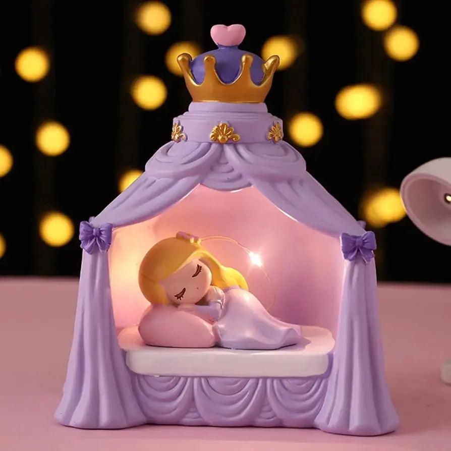 PRINCESS CASTLE LAMP - Sparkles