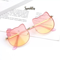 KITTY BOW SUNGLASSES