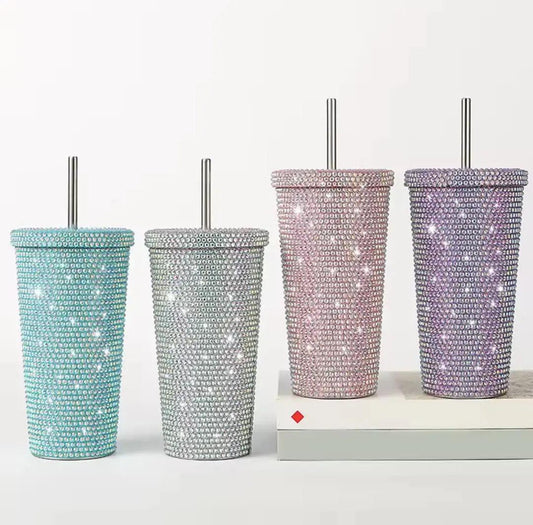 BLINGY RHINESTONE TUMBLER Sparkles