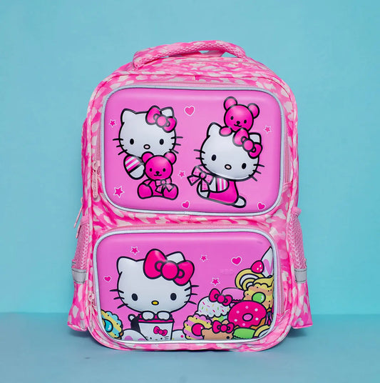 DARLING HELLO KITTY BACKPACK SPARKLES