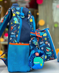 COOL DINOSAUR BACKPACK SET Sparkles