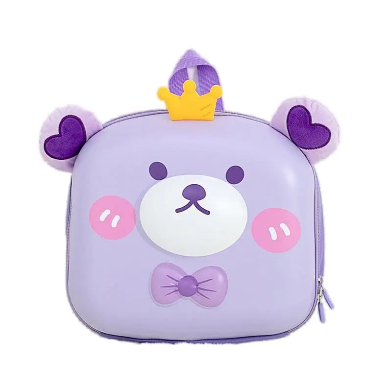 CUTE BEAR BACKPACK SPARKLES