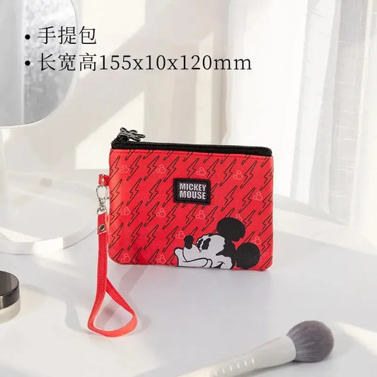 ADORABLE SLEEK MICKEY POUCH SPARKLES