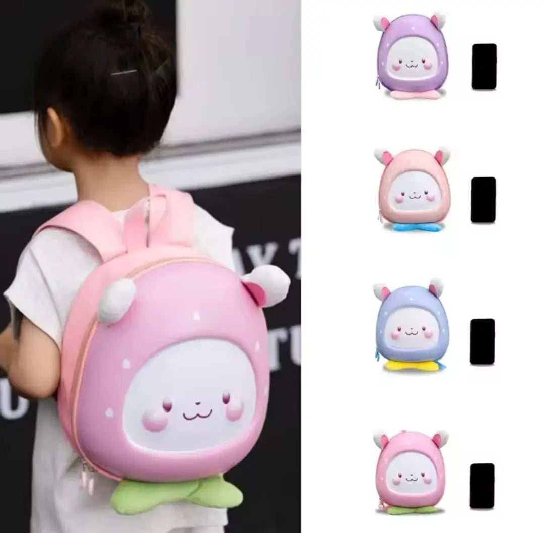 CUTE BUNNY BACKPACK SPARKLES