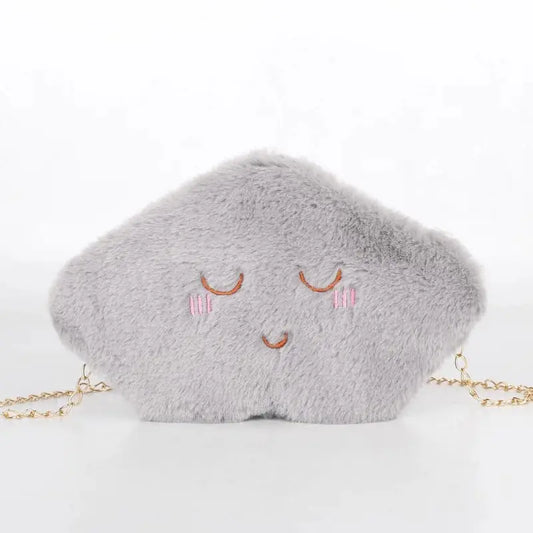 FLUFFY CLOUD BAG SPARKLES