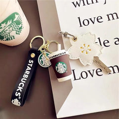 FRAPPE' COFFEE KEYCHAIN SPARKLES