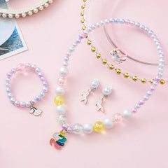 TRENDING UNICORN JEWELRY SET SPARKLES