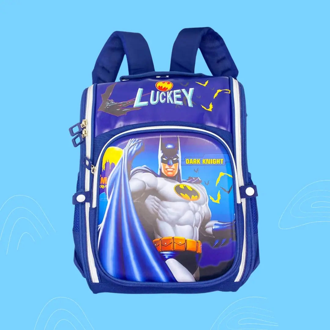 BAT-MAN BACKPACK SPARKLES