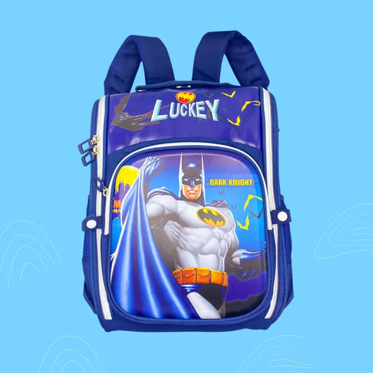 BAT-MAN BACKPACK SPARKLES