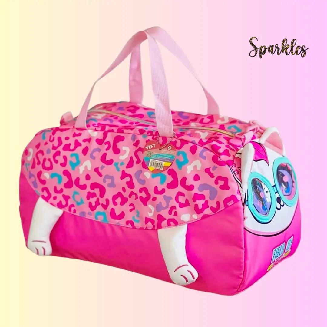 TRENDY CAT DUFFEL BAG SPARKLES