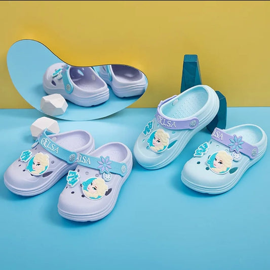 FROZEN ELSA CROCS SPARKLES