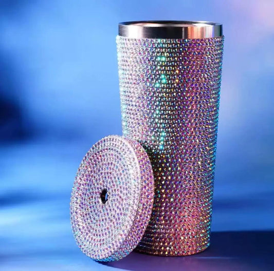 BLINGY RHINESTONE TUMBLER Sparkles