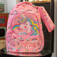 TRENDING CHARACTER SCHOOL BACKPACK SPARKLES