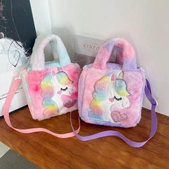 FLUFFY CUTE BAG SPARKLES