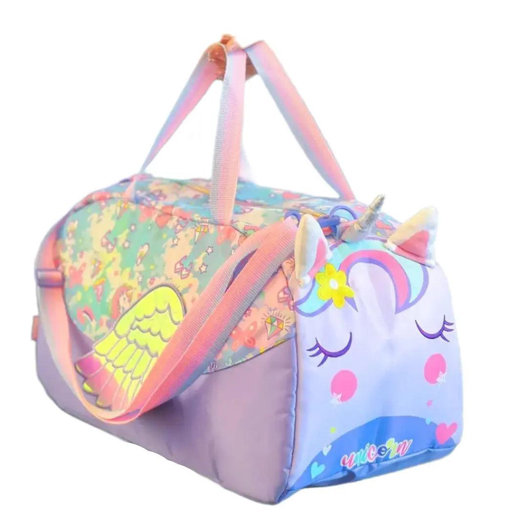 TRENDY UNICORN DUFFEL BAG SPARKLES