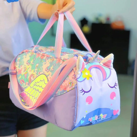 TRENDY UNICORN DUFFEL BAG SPARKLES