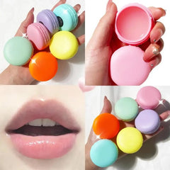 MACARON LIP BALM FOR WINTER SPARKLES