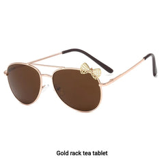 TRENDY BOW SUNGLASSES SPARKLES