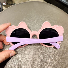 TRENDY KITTY BOW SUNGLASSES SPARKLES