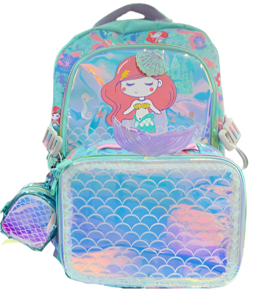 COOL BUTTERFLY BACKPACK SET Sparkles