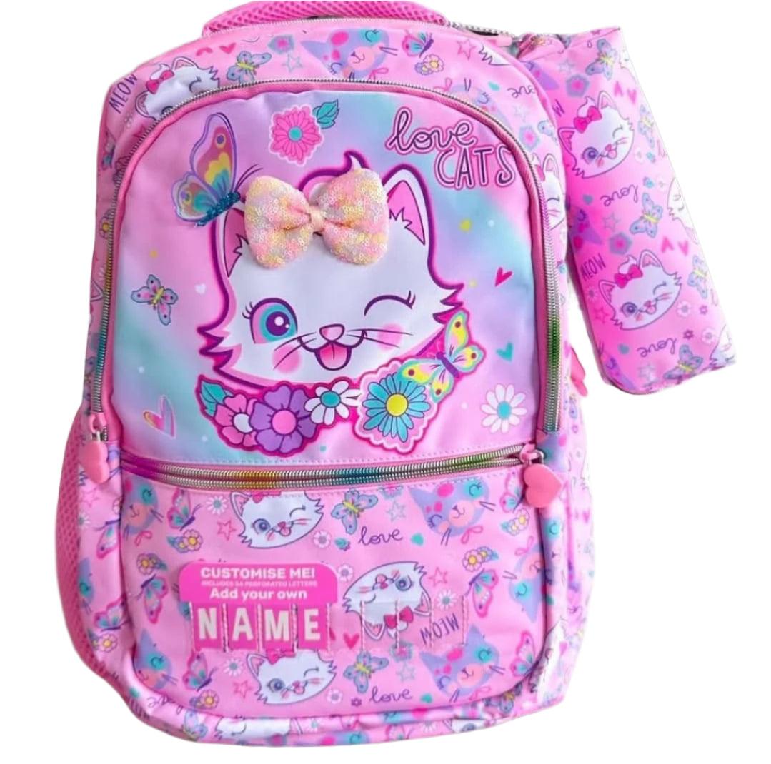 TRENDING CHARACTER SCHOOL BACKPACK SPARKLES