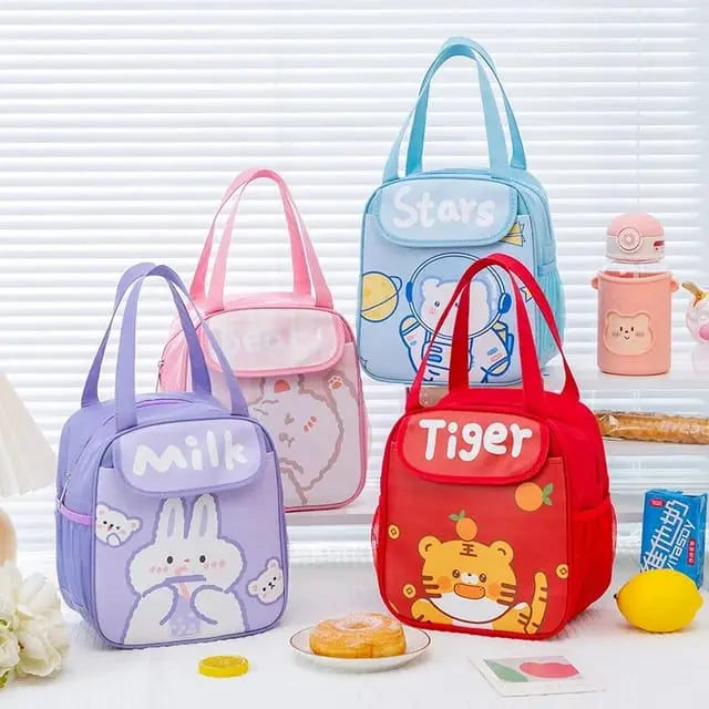 ADORABLE LUNCH BAG SPARKLES