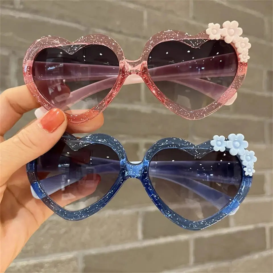 ADORABLE HEART SUNGLASSES SPARKLES