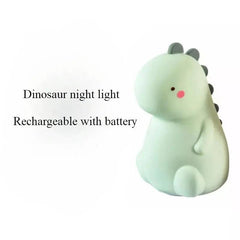 DINOSAUR RECHARGEABLE LED LAMP - Sparkles