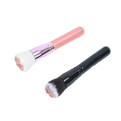 CUTE CAT PAW MAKEUP BRUSH SPARKLES