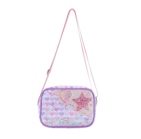 GLITTERY SLING BAG