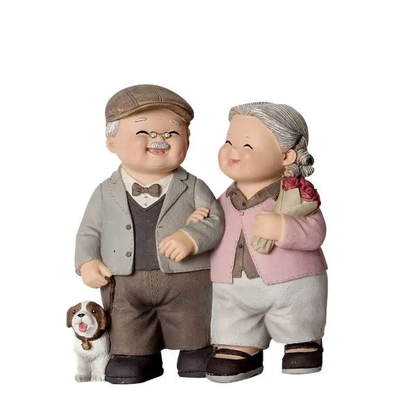 MINI LOVING COUPLE SCULPTURE