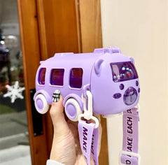 TRENDING BUS SHAPED BOTTLE