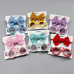 SUNGLASSES & HEADBAND SET SPARKLES