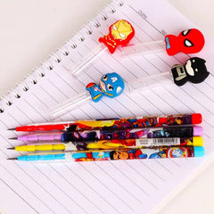 QUIRKY SUPER HERO PENCIL