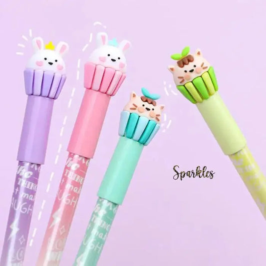 CUTE KAWAII GEL PEN SPARKLES