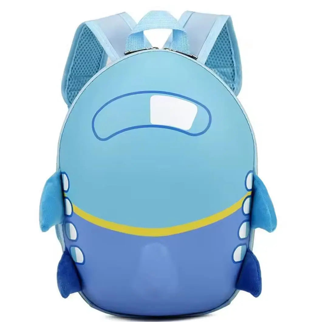 HARD SHELL AIRCRAFT BACKPACK SPARKLES