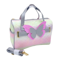 CUTE BUTTERFLY DUFFEL BAG