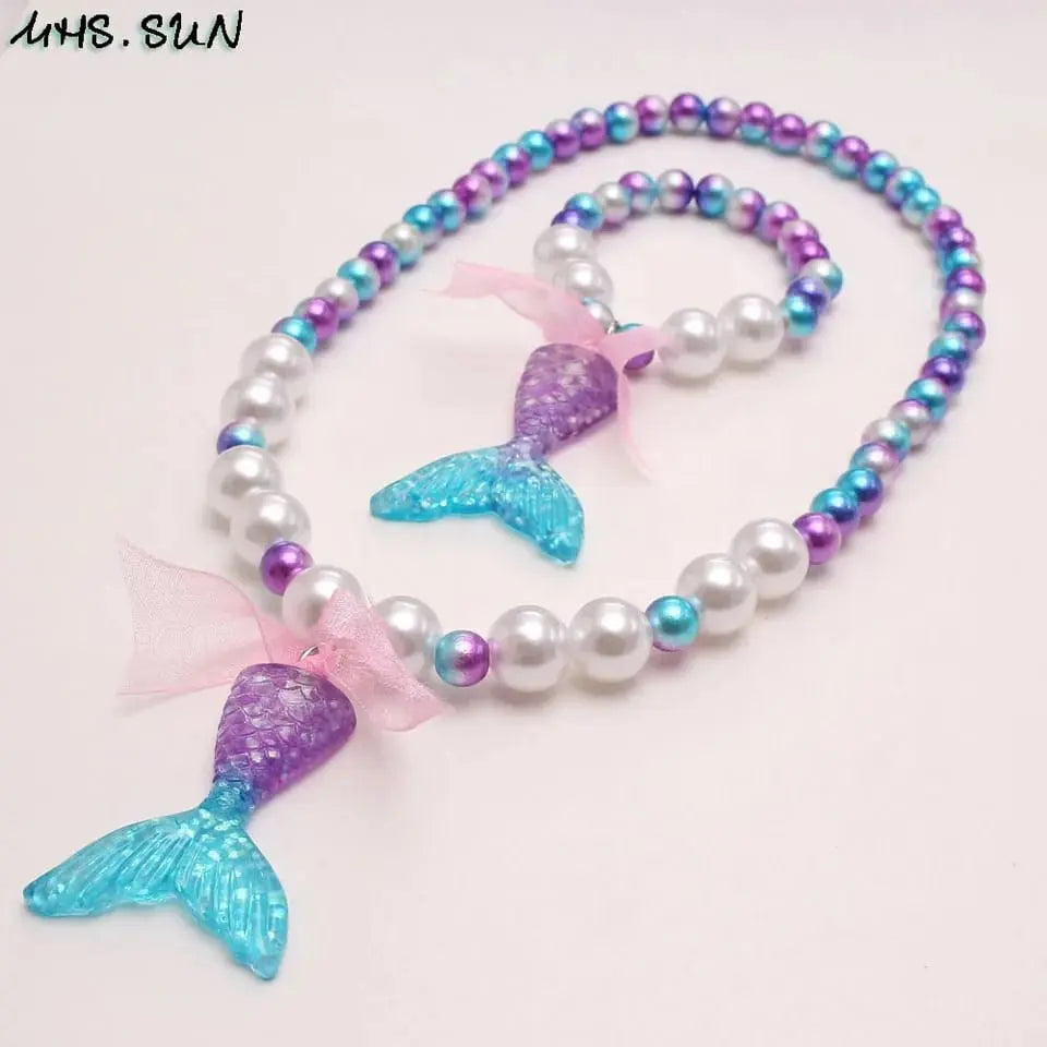 TRENDING MERMAID SET SPARKLES