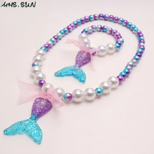 TRENDING MERMAID SET SPARKLES