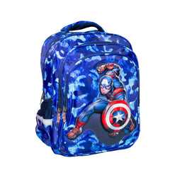 DAZZLING CAPTAIN AMERICA BACKPACK SPARKLES