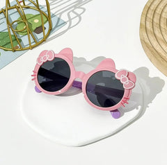 TRENDY KITTY BOW SUNGLASSES SPARKLES