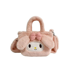 FLUFFY CUTE BAG SPARKLES