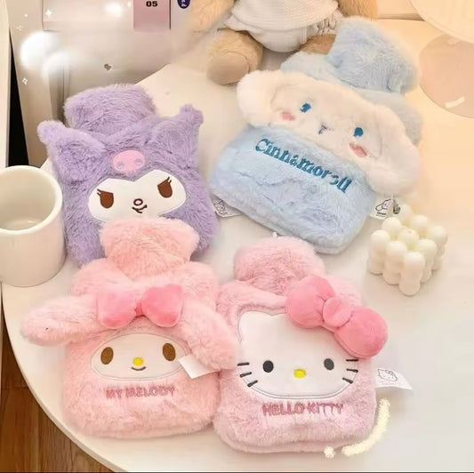 KAWAII HOT WATER BAG - Sparkles