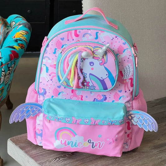 ADORABLE UNICORN BACKPACK SPARKLES