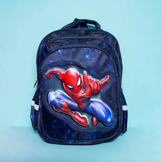 DAZZLING SPIDER MAN BACKPACK SPARKLES