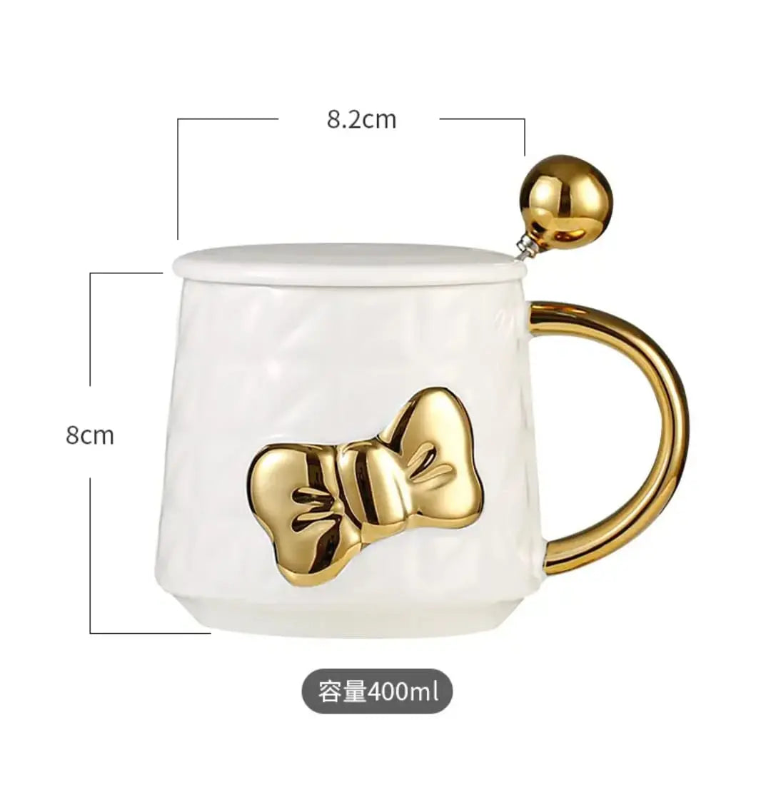 SPARKLING BOW MUG - Sparkles