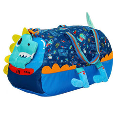 TRENDY DINOSAUR DUFFEL BAG SPARKLES