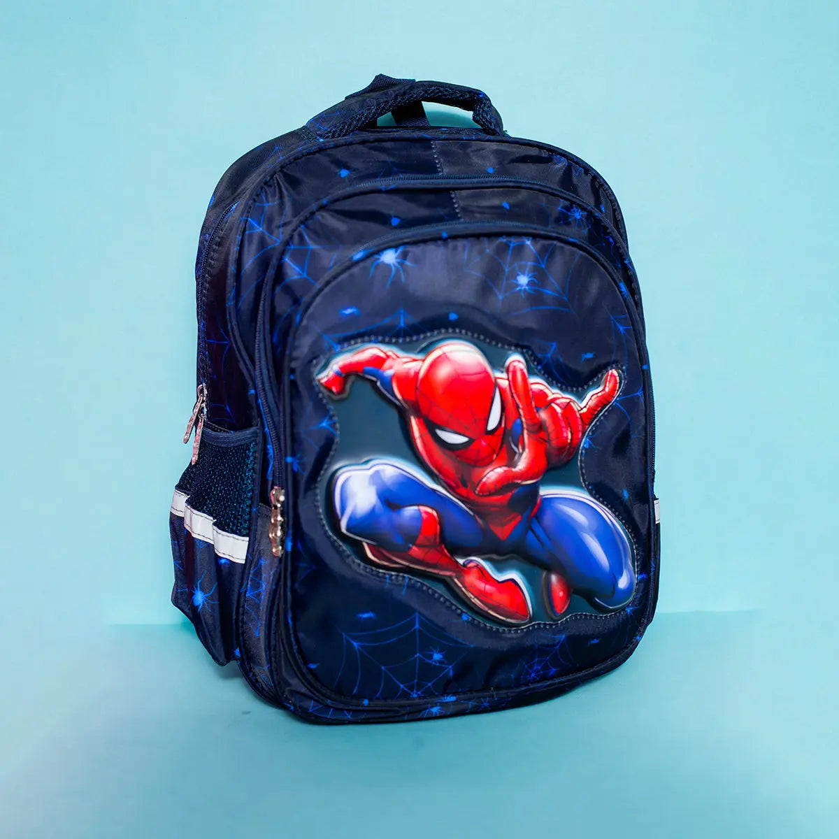 DAZZLING SPIDER MAN BACKPACK SPARKLES