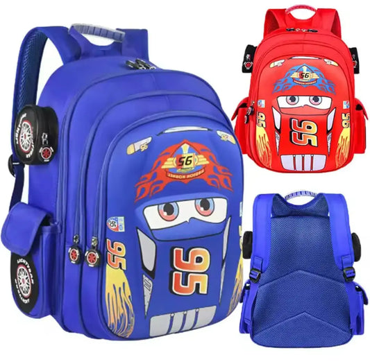 AESTHETIC CARS BACKPACK SPARKLES