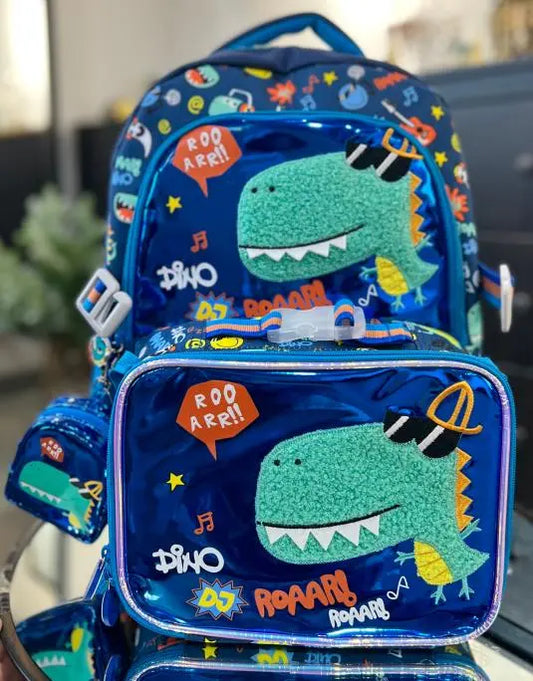 COOL DINOSAUR BACKPACK SET Sparkles